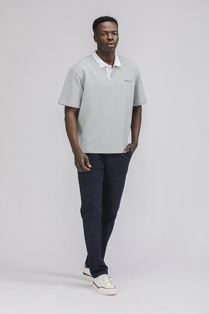 Straight Leg Trousers