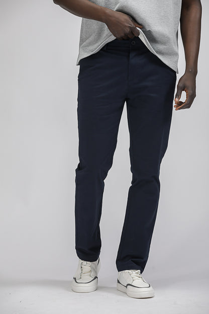 Straight Leg Trousers