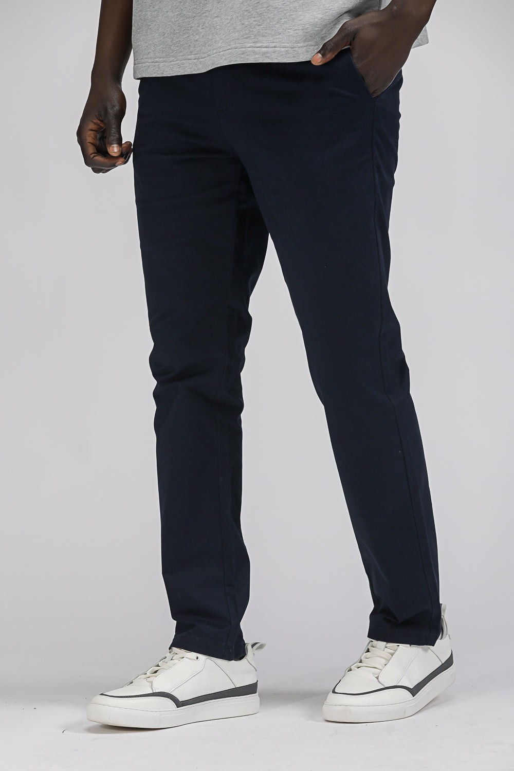 Straight Leg Trousers