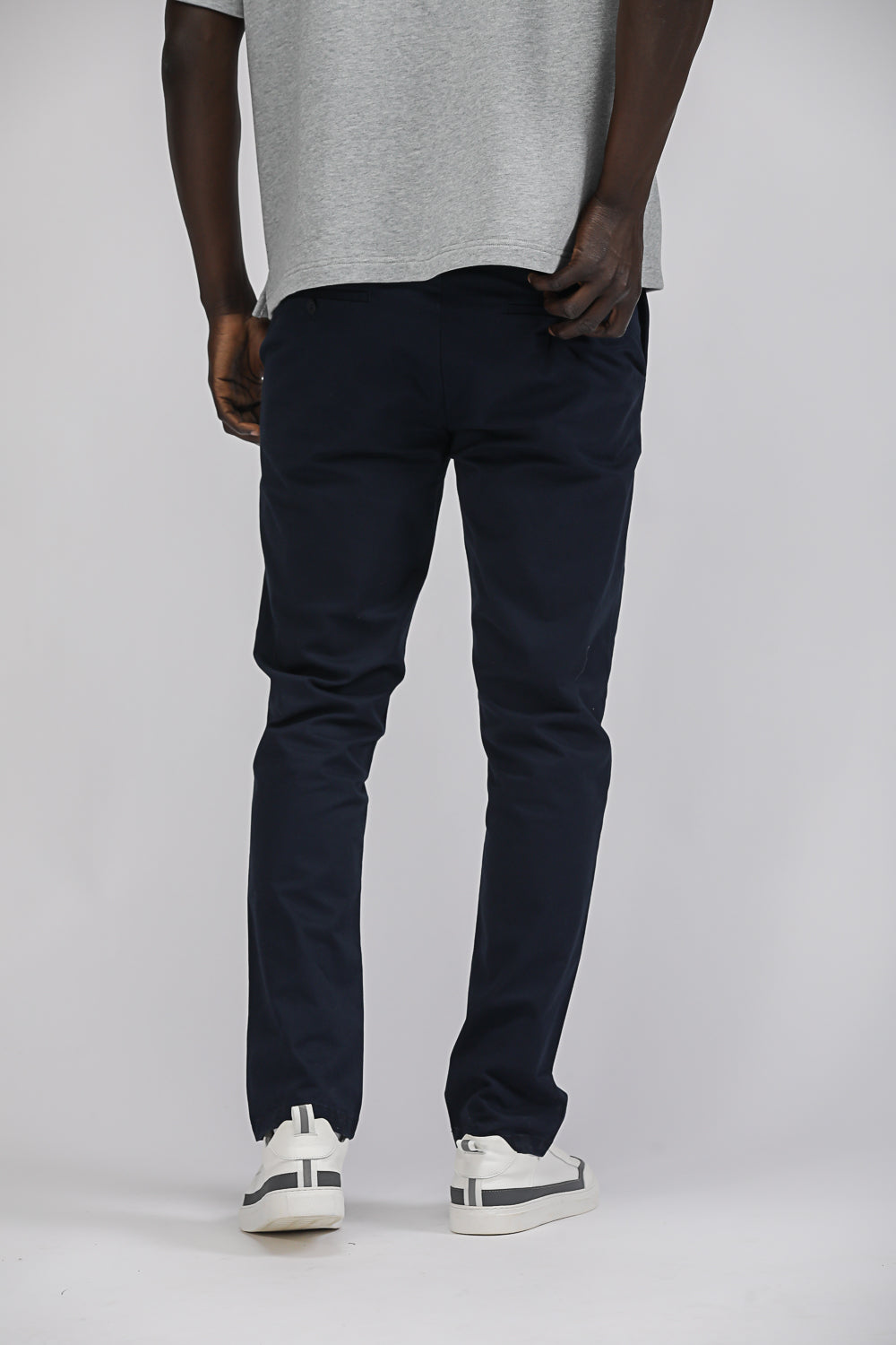 Straight Leg Trousers