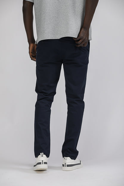 Straight Leg Trousers