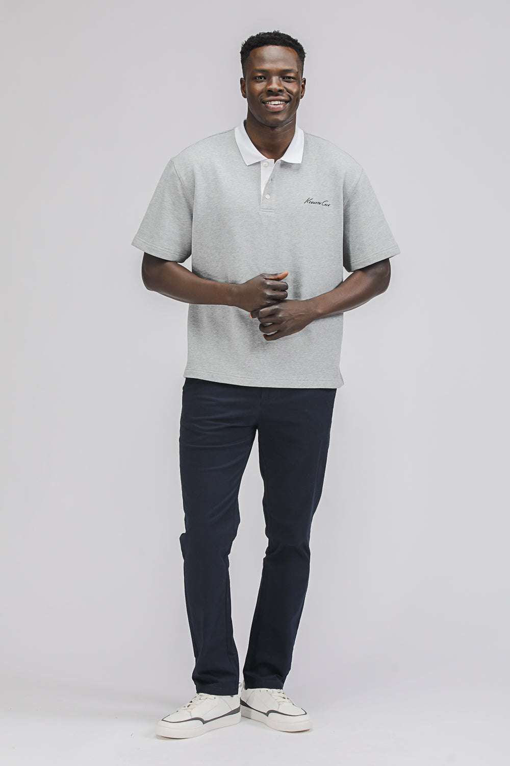 Straight Leg Trousers