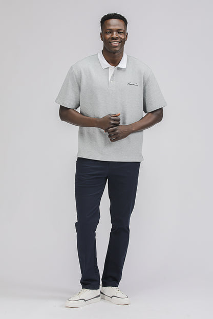 Straight Leg Trousers