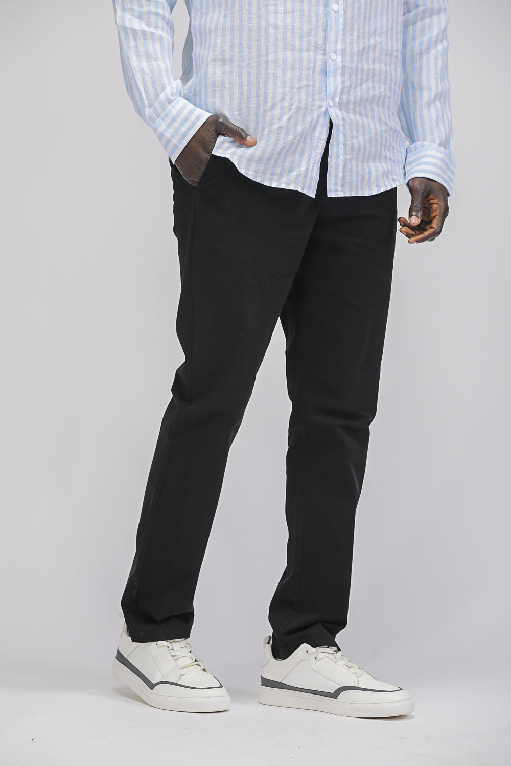Straight Leg Trousers