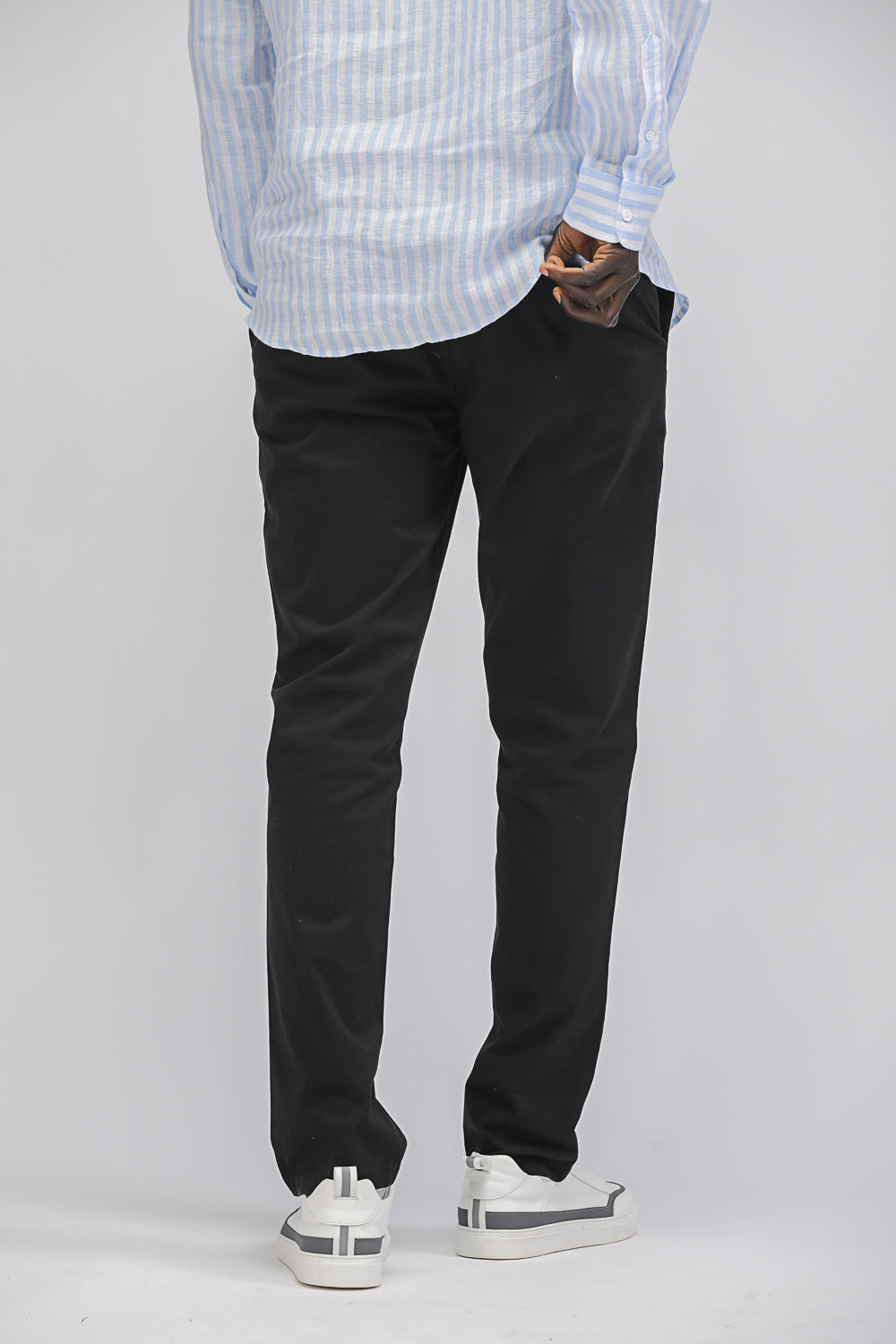 Straight Leg Trousers
