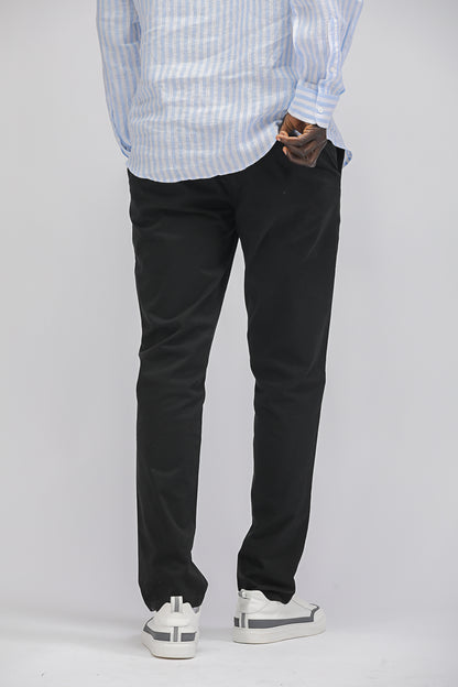 Straight Leg Trousers