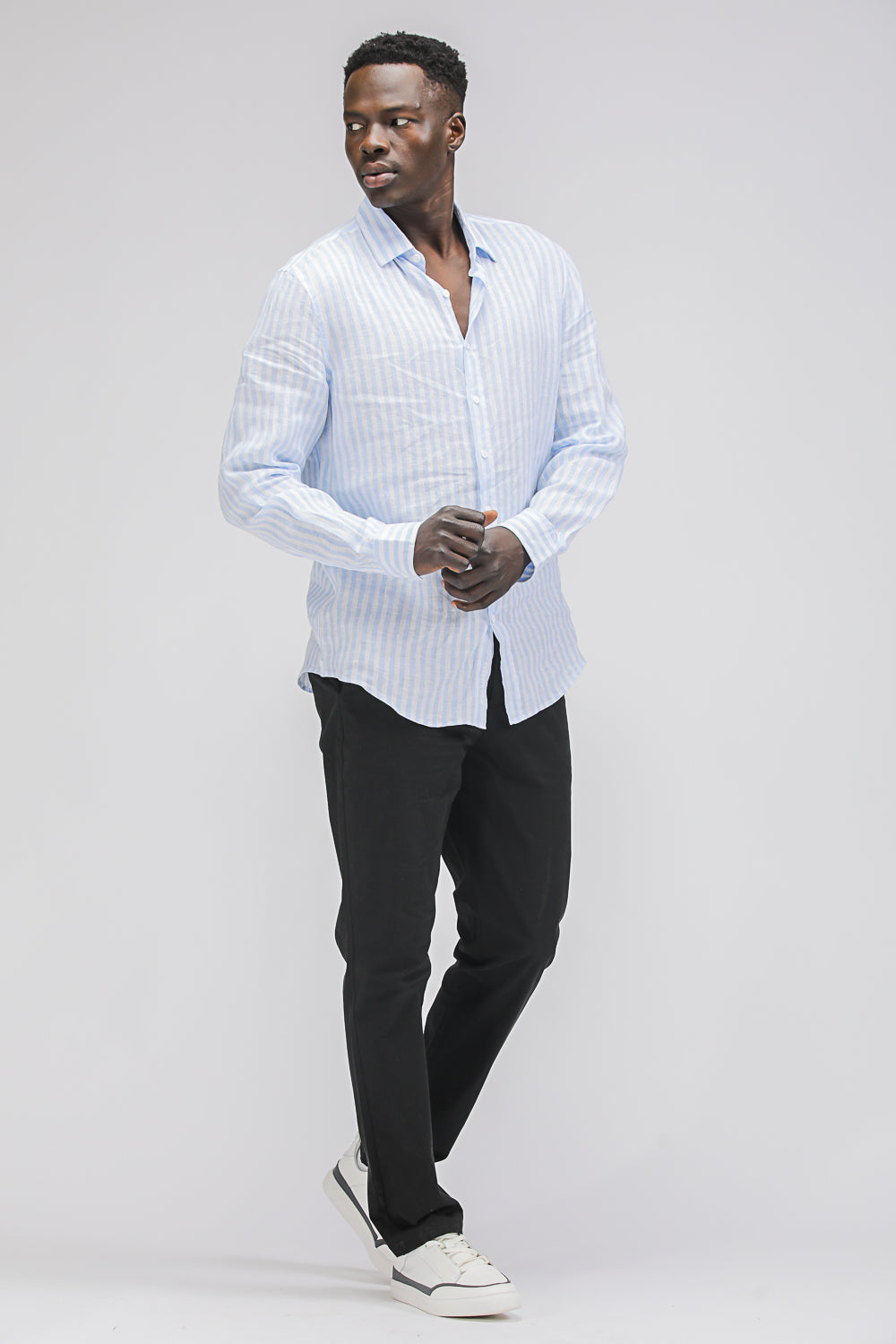 Straight Leg Trousers