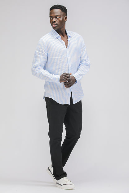 Straight Leg Trousers