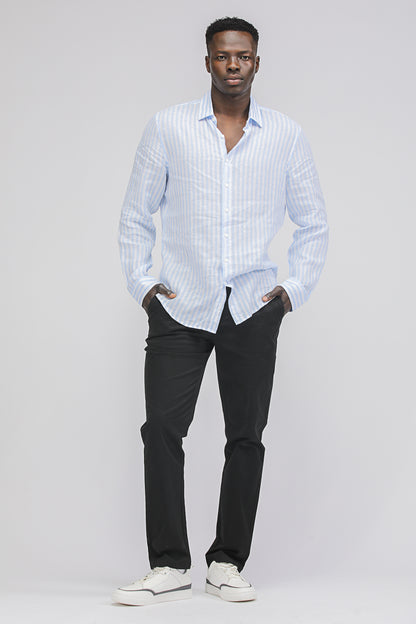 Straight Leg Trousers