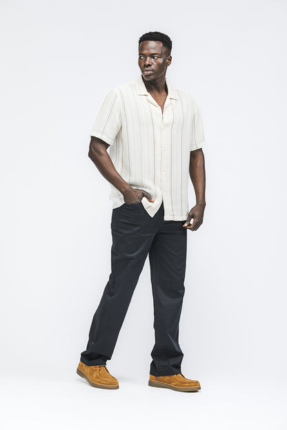 Striped Short Sleeve Shirt