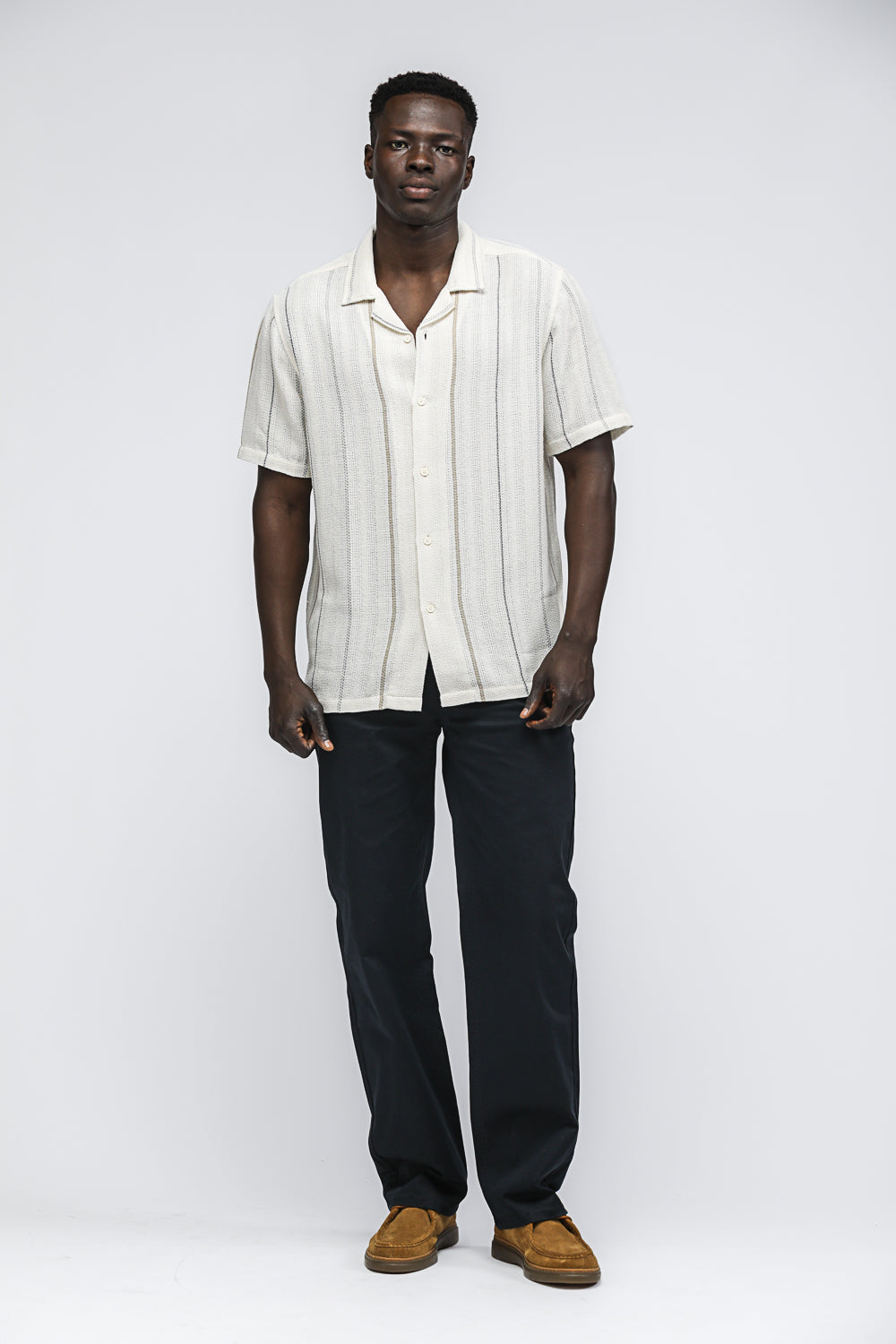 Straight Fit Trouser