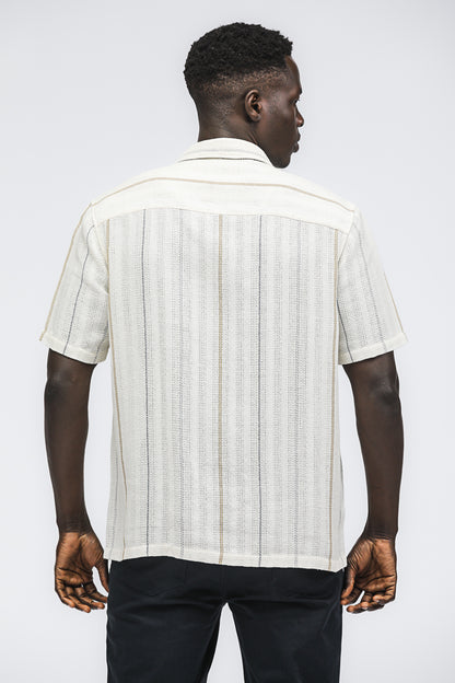 Striped Short Sleeve Shirt