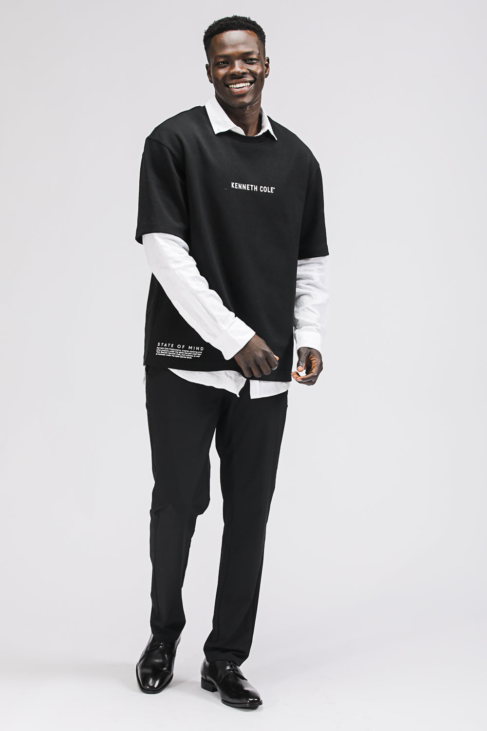 Straight Leg Trousers