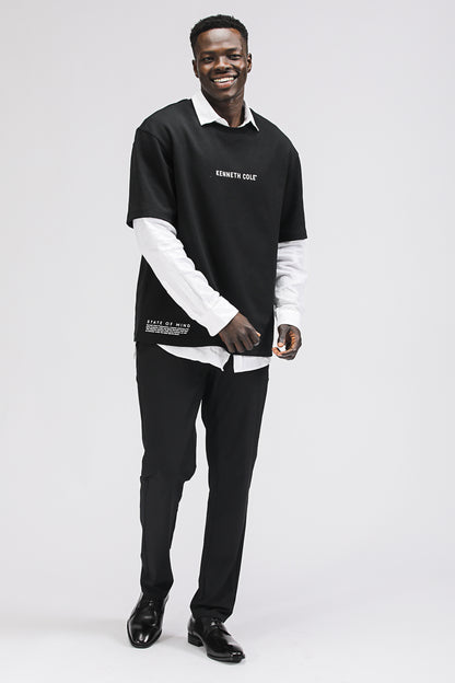 Straight Leg Trousers