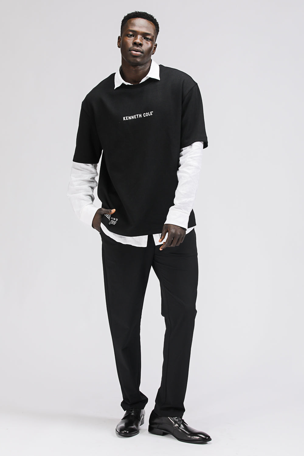 Straight Leg Trousers