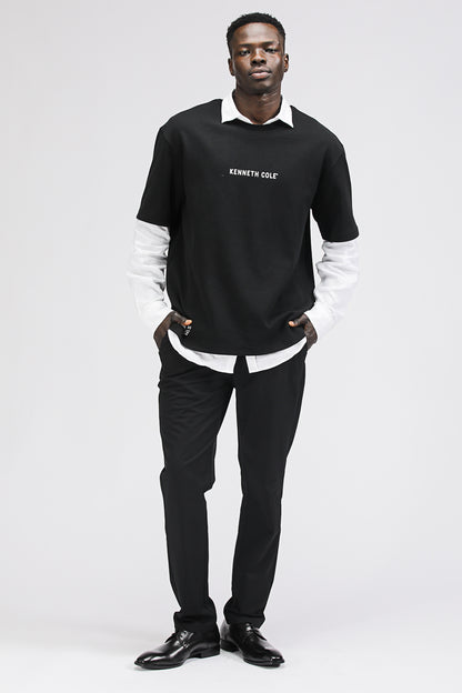 Straight Leg Trousers