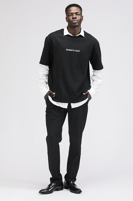 Straight Leg Trousers