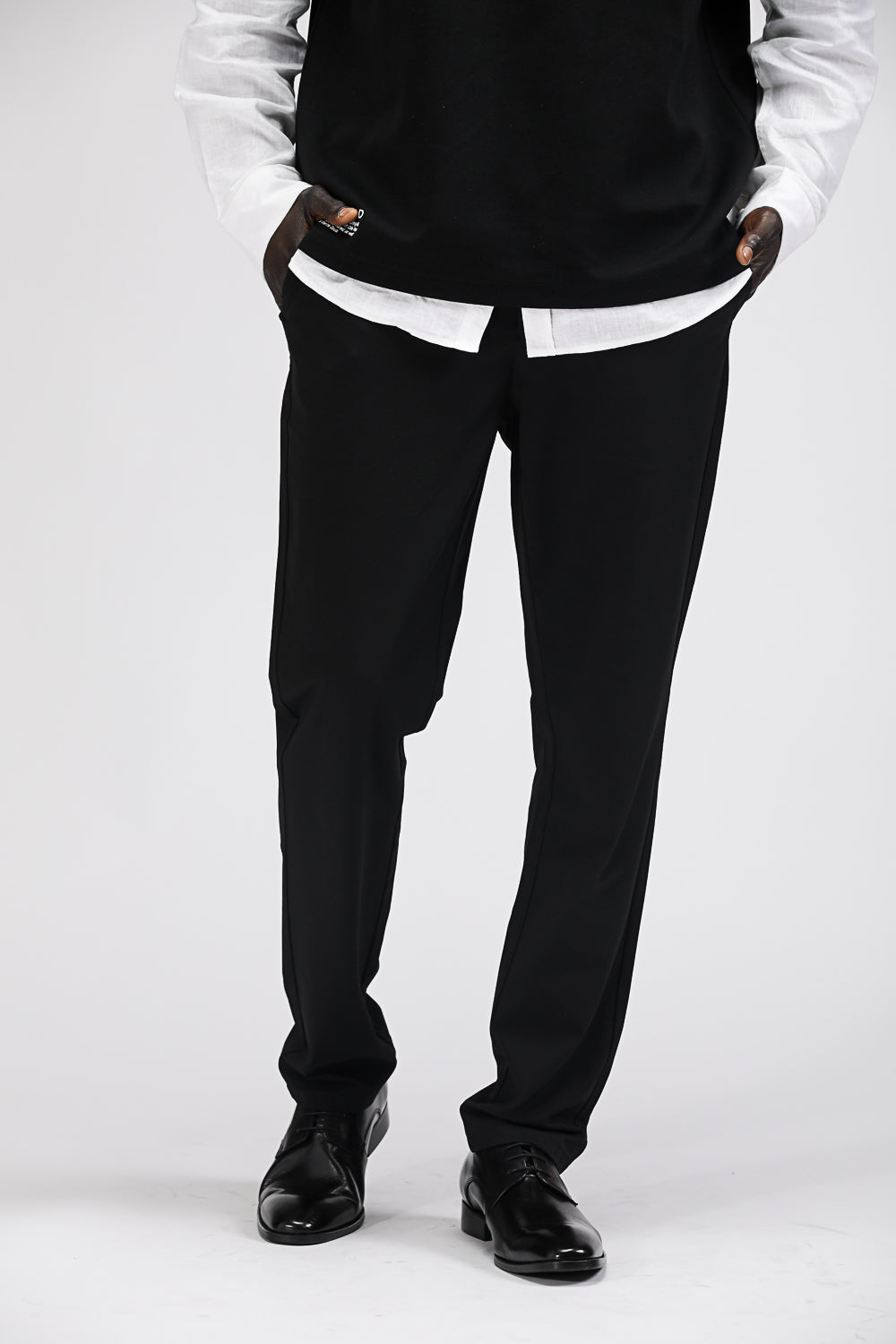 Straight Leg Trousers