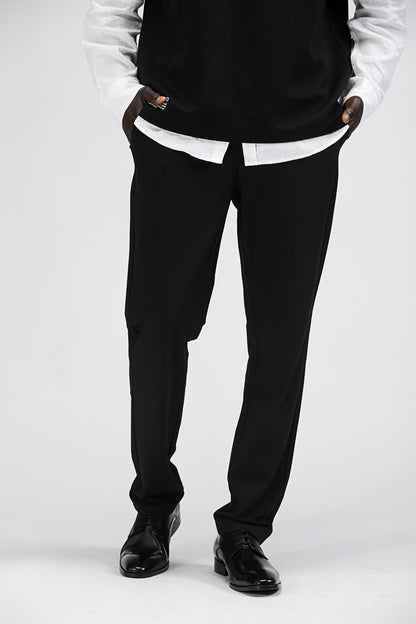 Straight Leg Trousers