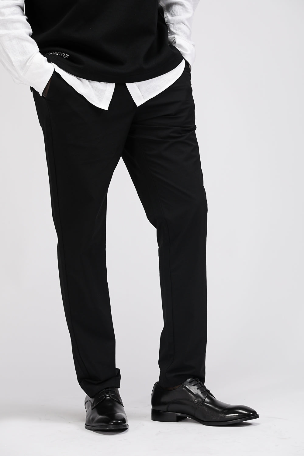 Straight Leg Trousers