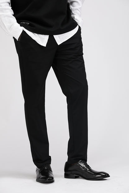 Straight Leg Trousers