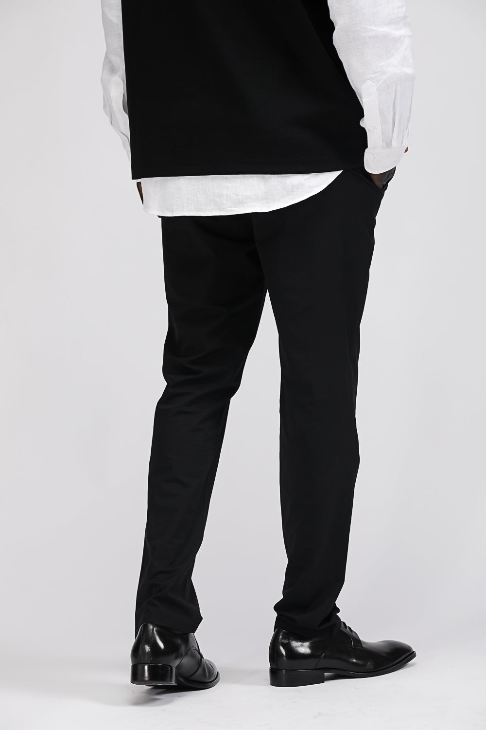 Straight Leg Trousers