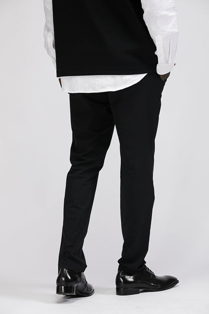 Straight Leg Trousers