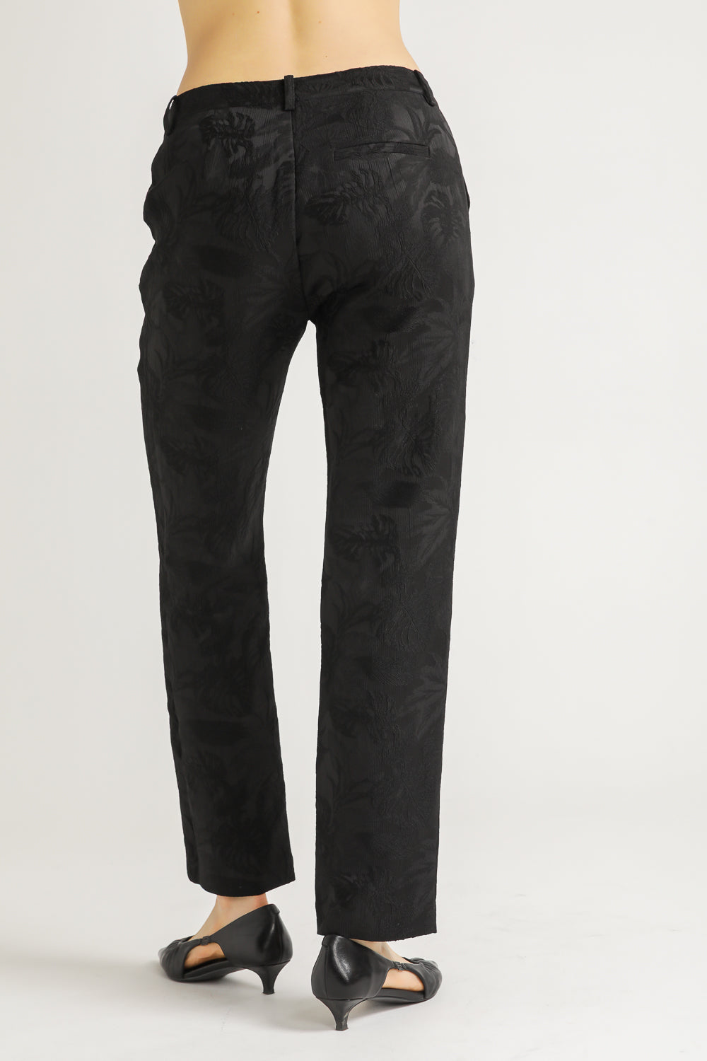 Tailored Skinny Trousers