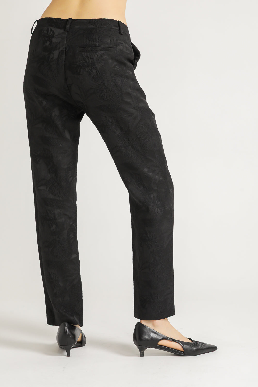 Tailored Skinny Trousers