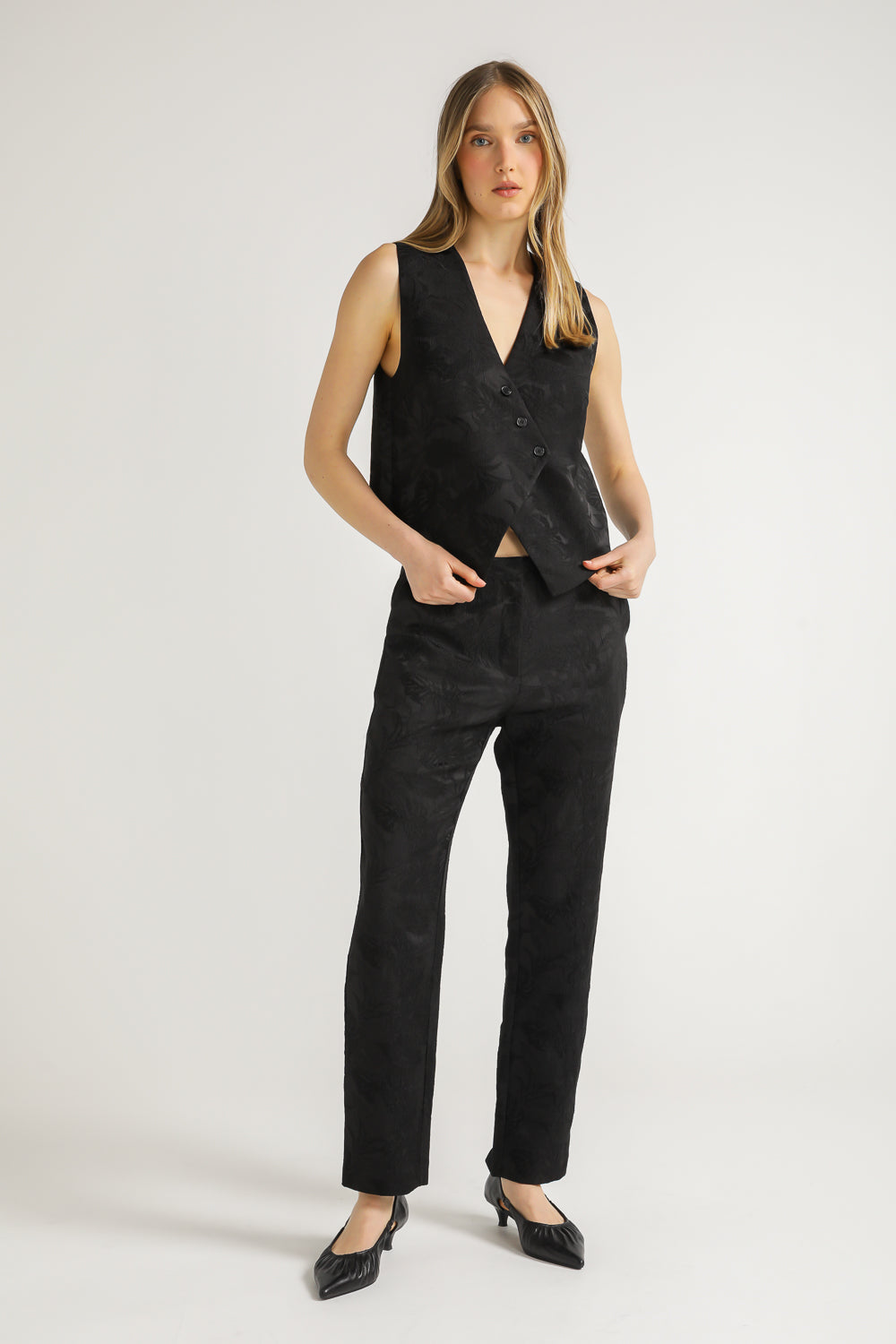 Tailored Skinny Trousers