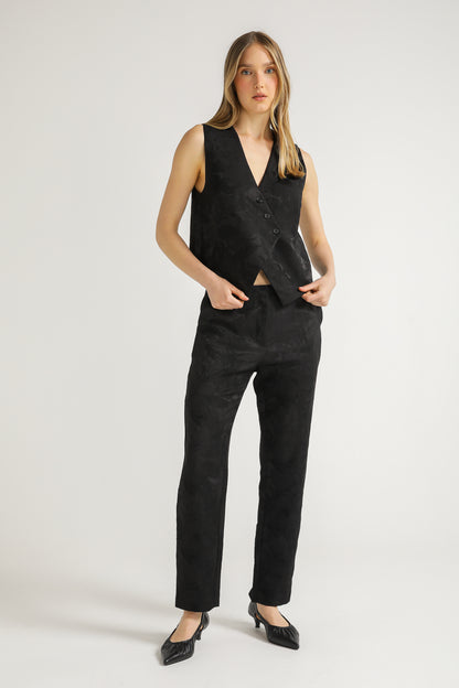 Tailored Skinny Trousers