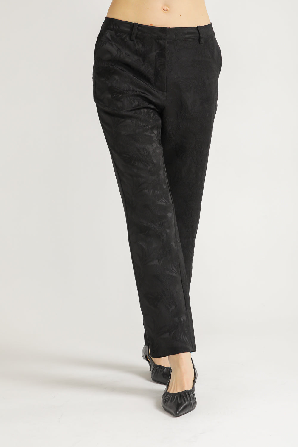 Tailored Skinny Trousers