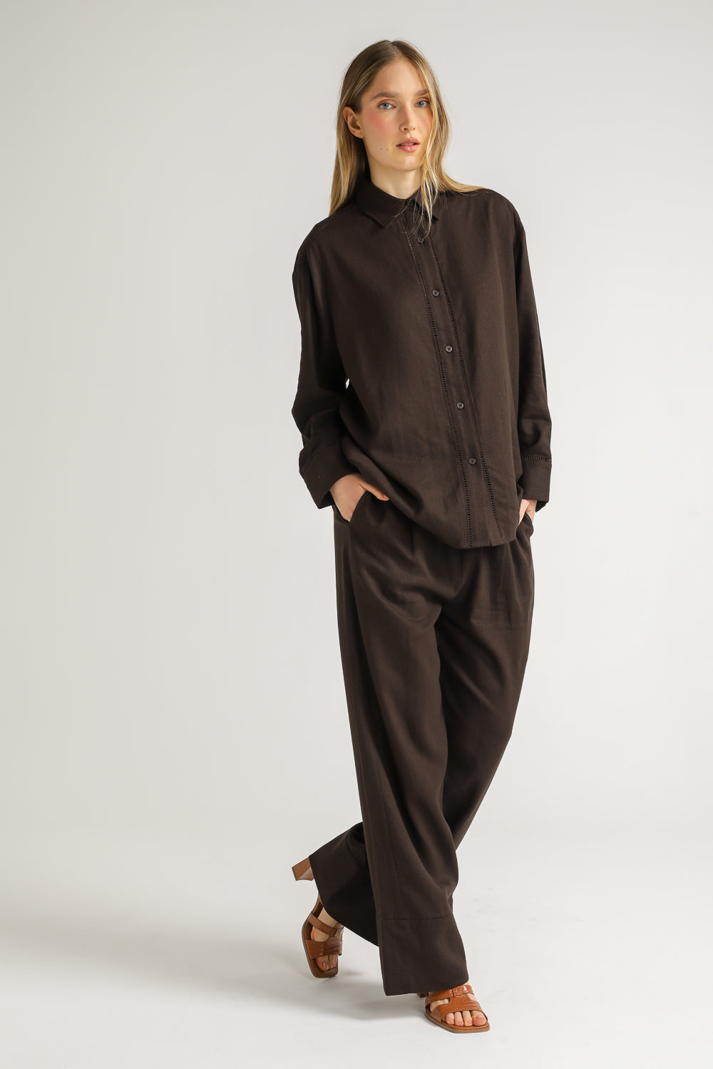 Wide Leg Pants