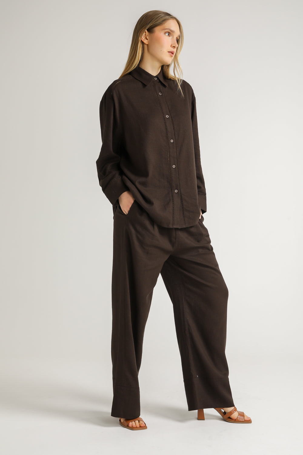 Wide Leg Pants
