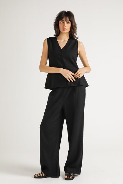Peplum Vest