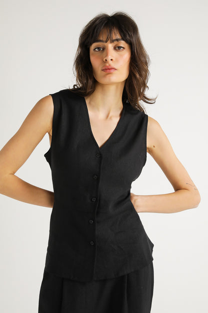 Peplum Vest