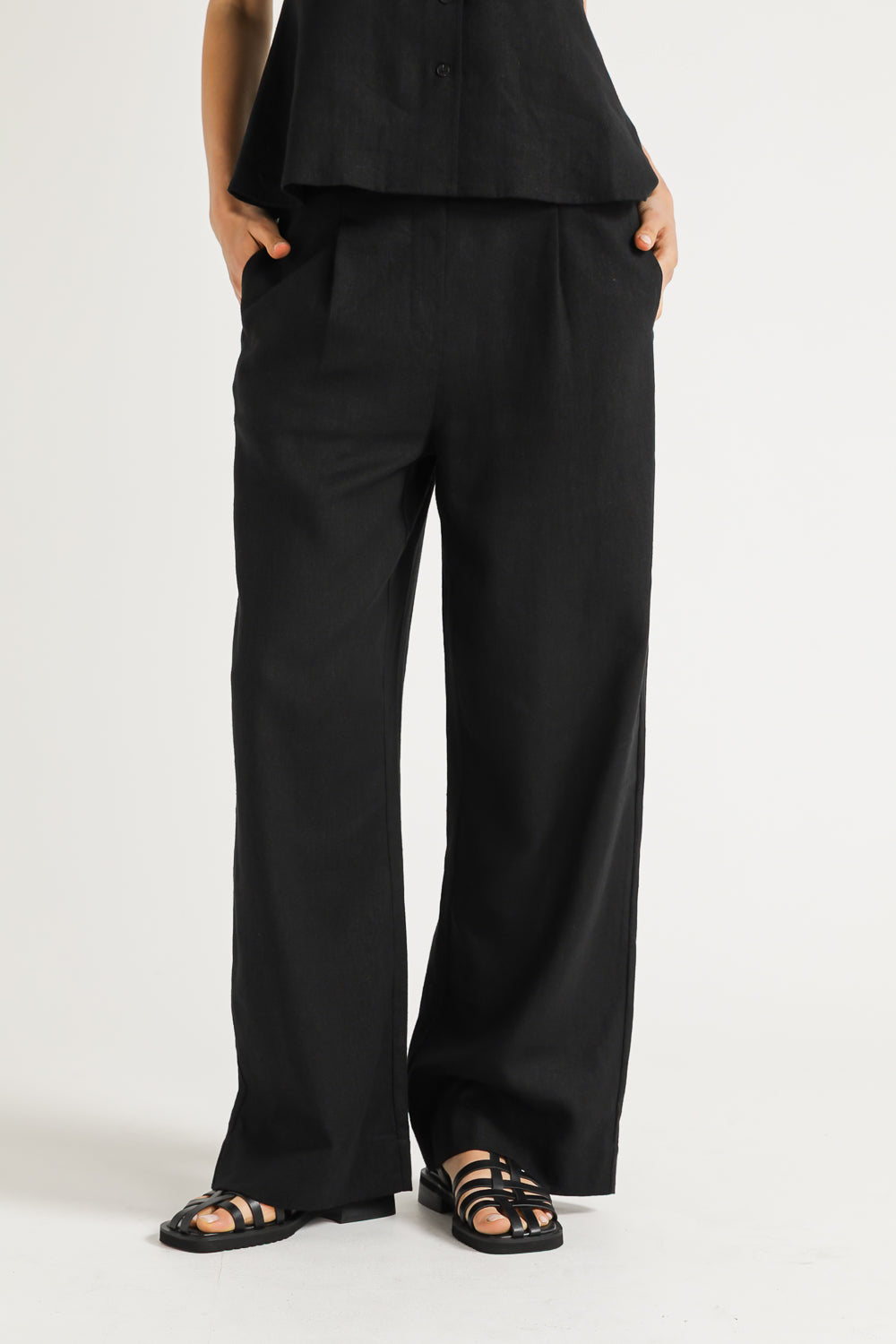 Wide Leg Pants
