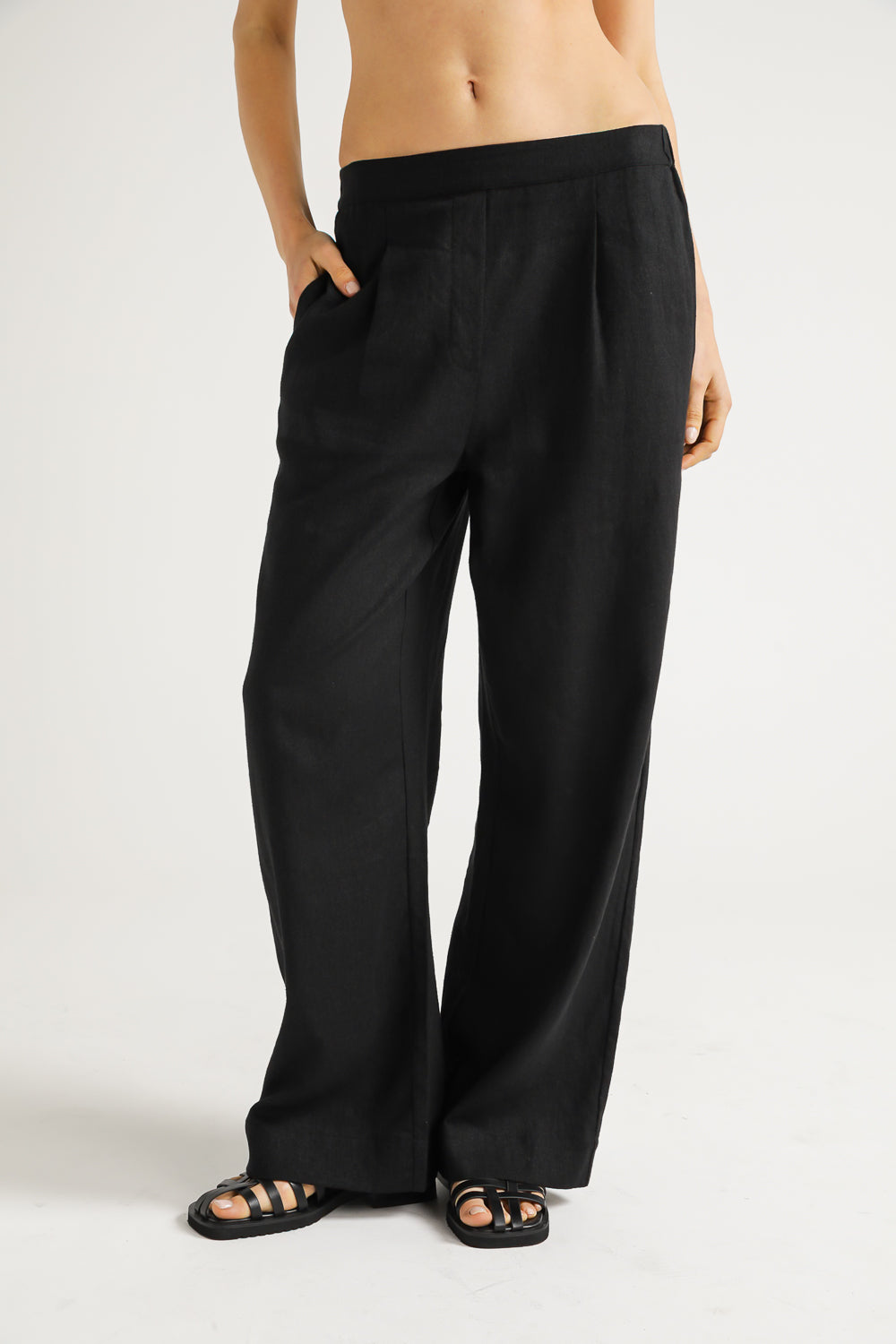 Wide Leg Pants