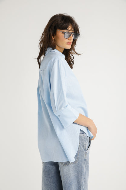 Striped Button Down Shirt