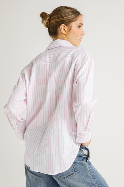 Striped Button Down Shirt
