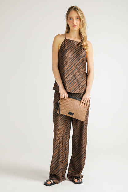 Stripe Cami Top