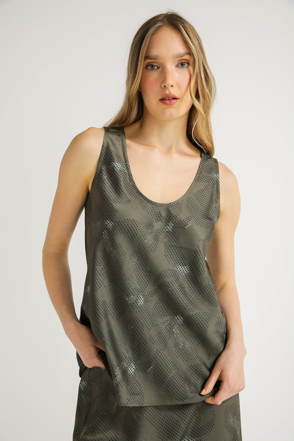 Floral Print Tank
