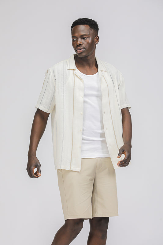 4 WAY STRECHED SHORTS BARMUDA