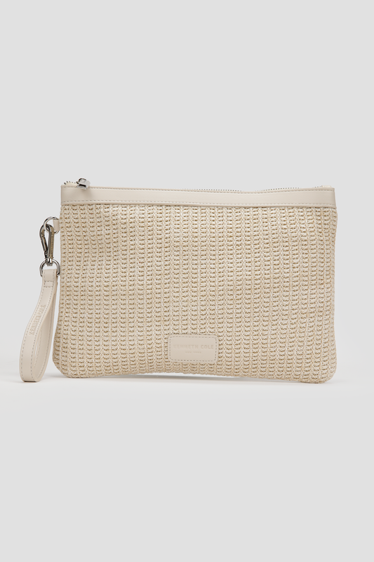 Woven Clutch