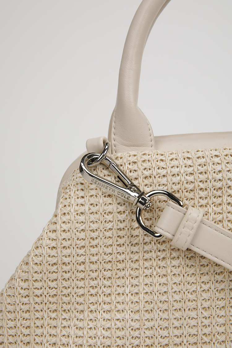 Woven Crossbody Bag