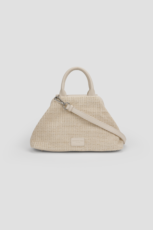Woven Crossbody Bag