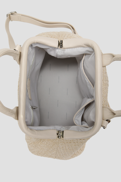Woven Crossbody Bag