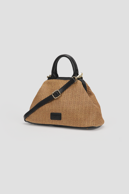 Woven Crossbody Bag