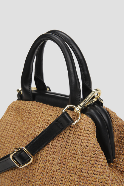 Woven Crossbody Bag