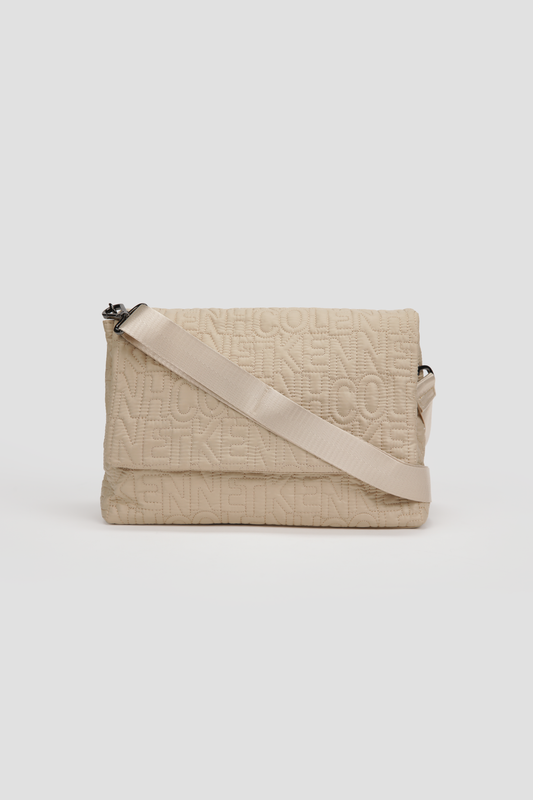 Logo Print Crossbody Bag